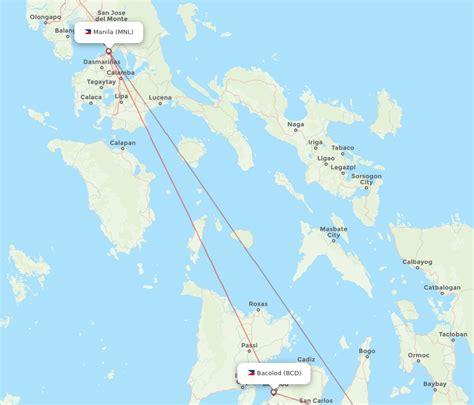 Flights from Manila to Bacolod City: MNL to BCD Flights + Flight .